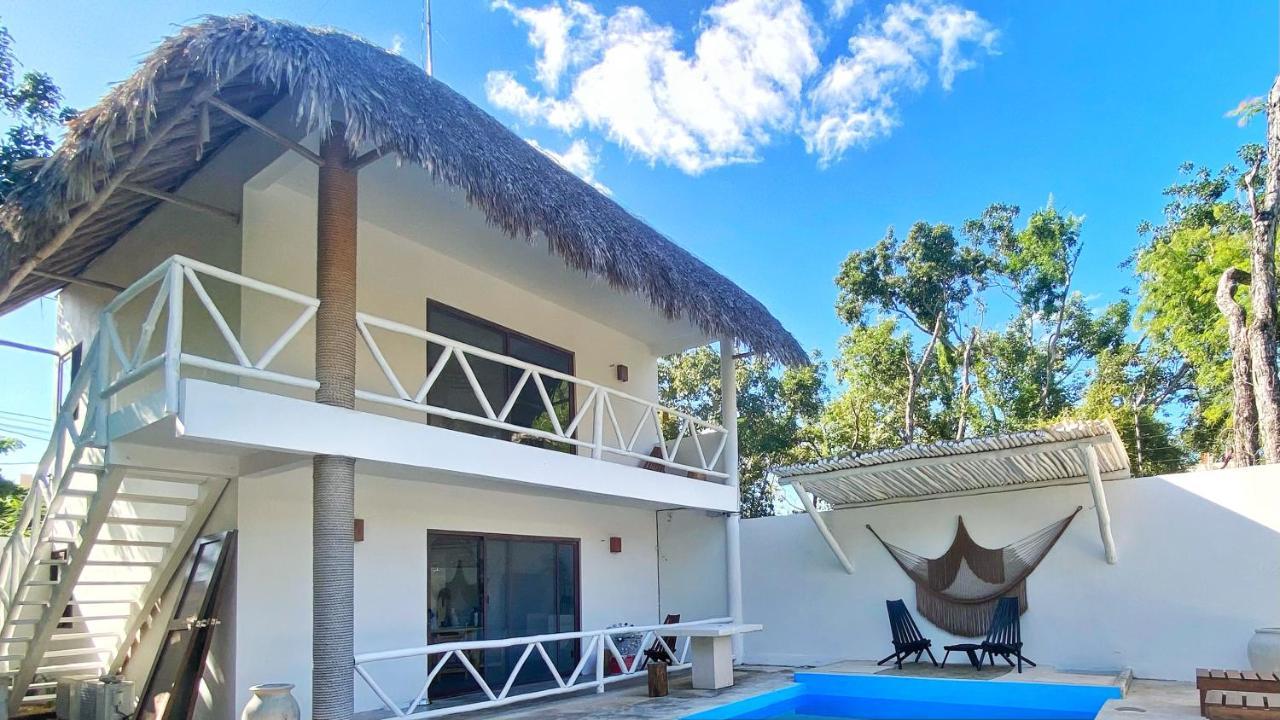 Casa Macay Lägenhet Tulum Exteriör bild