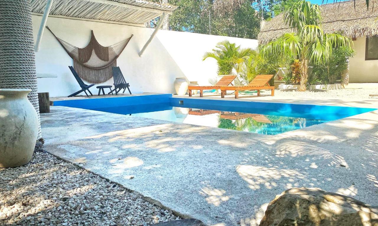 Casa Macay Lägenhet Tulum Exteriör bild