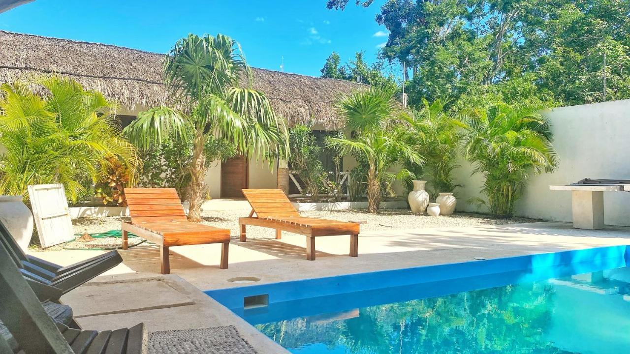 Casa Macay Lägenhet Tulum Exteriör bild